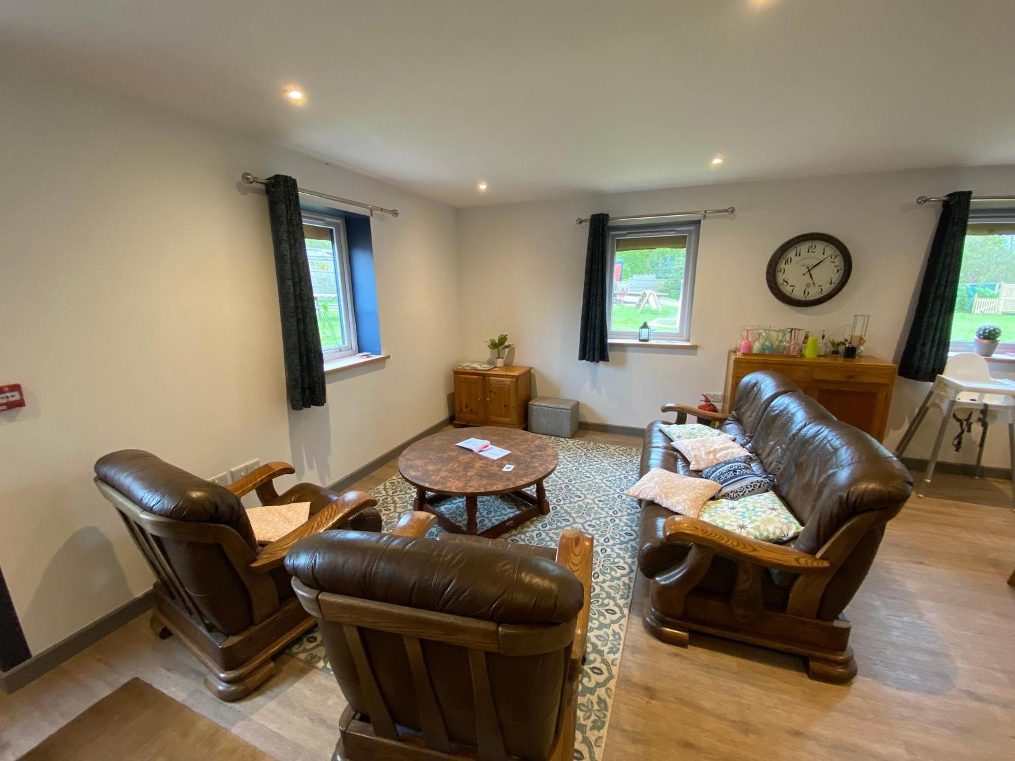 Unique Sheperds Hut Private Hot Tub, Ensuite & Kitchenette Clodock Exteriér fotografie